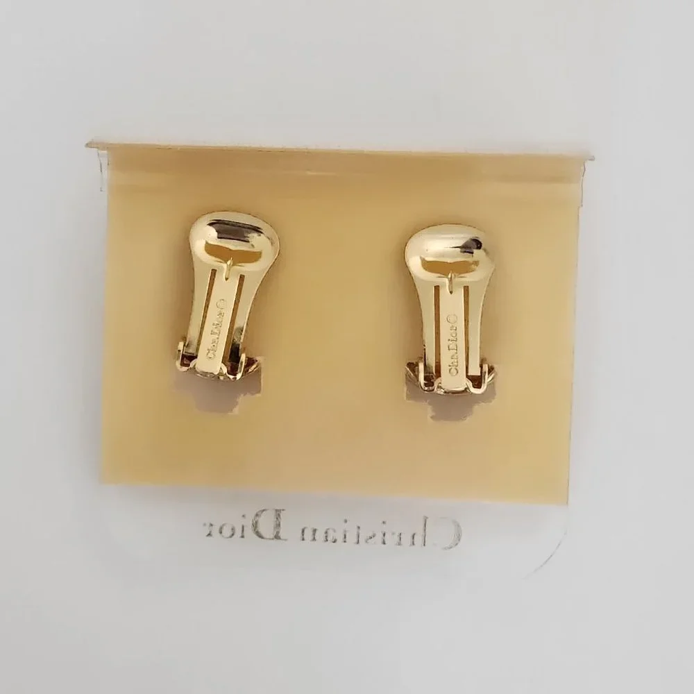 Christian Dior Pearl Earrings - Picture 7 of 7